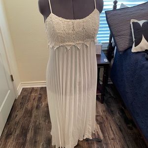 Sheer never worn bridal lingerie chemise
